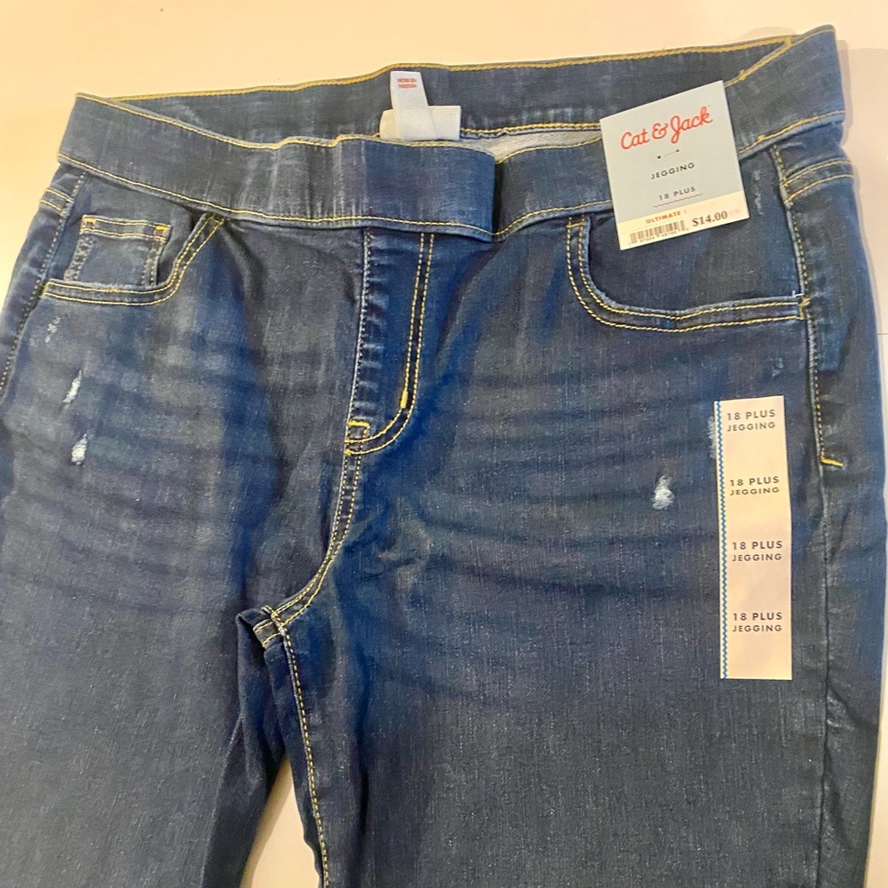 Big girls, cat and jack Jeans